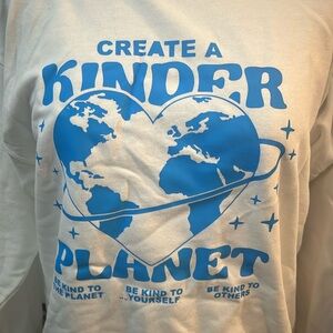 Create A Kinder Planet Crewneck
